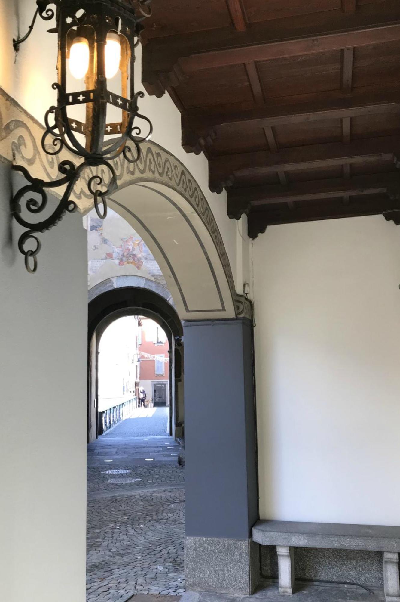 Relais Merizzi Tirano Exteriör bild