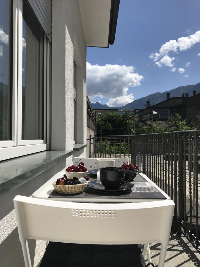 Relais Merizzi Tirano Exteriör bild