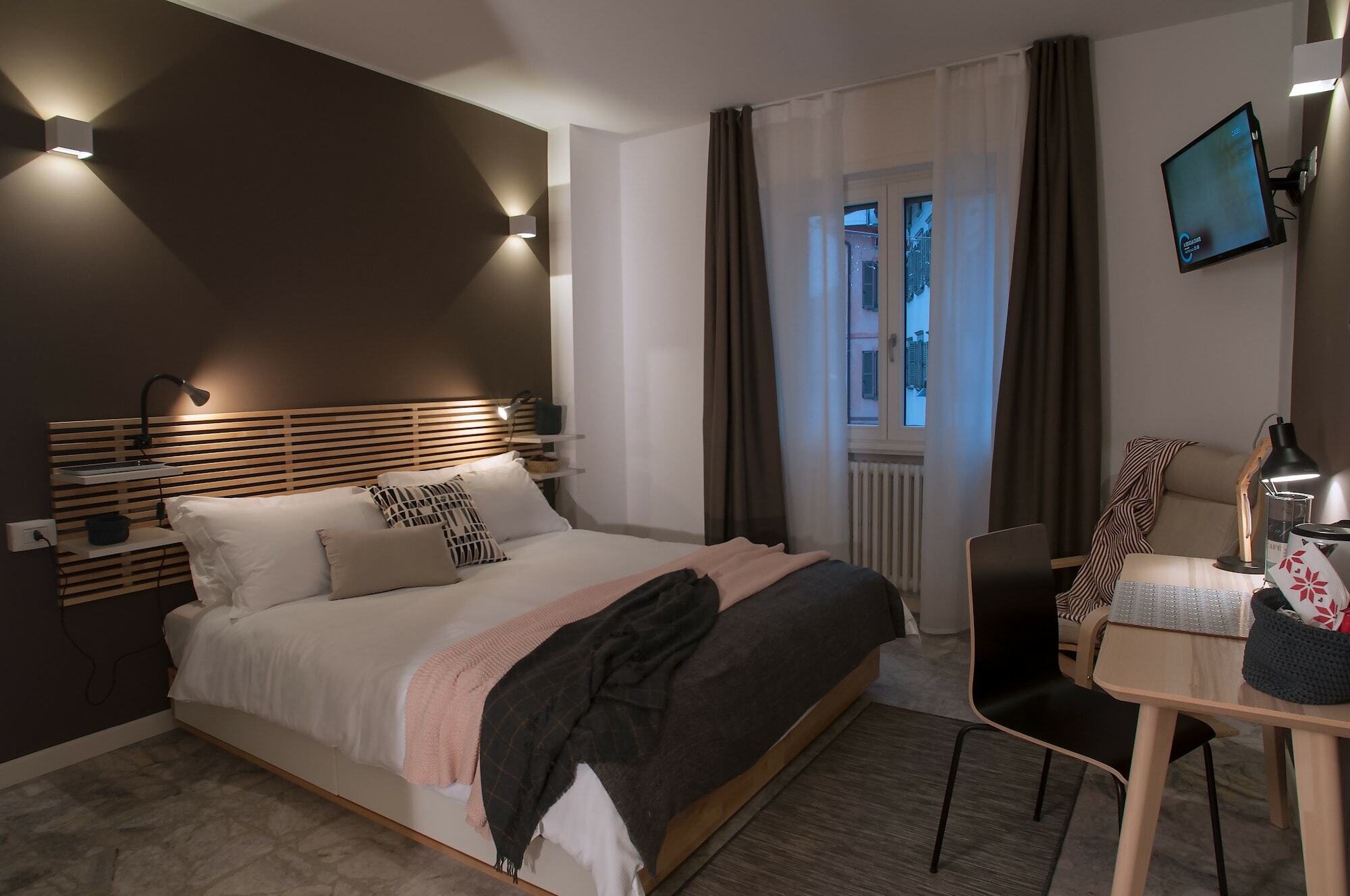 Relais Merizzi Tirano Exteriör bild